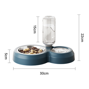 Precio de Fábrica al por Mayor 2025, Gran <span class=keywords><strong>Venta</strong></span>, Comederos Dobles Automáticos <span class=keywords><strong>para</strong></span> Perros y Gatos - Product Image 2