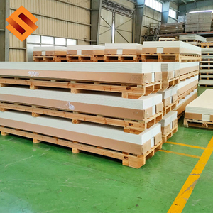 כוכב מלון קיר משטחי עיצוב גדול גודל טבעי שיש אבן שבבי לבן טרצו לוח מכירה למעלה זכוכית דגל - Product Image 6