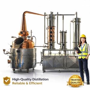 Continuous Distillation Machine Distiller Still Column Still Copper Distillery Equipment Alcohols Distiller Spirit Still - Product Image 2