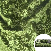 Tissu en velours hollandais 3D gaufré, respirant, 100% polyester, personnalisable, pour la décoration de la maison