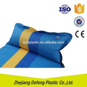 חדש סגנון פופולרי מתנפח פלסטיק ים חוף קמפינג אוויר מזרן - Product Image 4