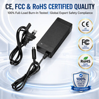 Chargeur de batterie pour vélo électrique Reliago DC 5.5x2.1mm 42V 2A, câble de 1m à huit sections 22 #   Câble de remplacement pour chargeur