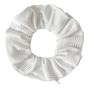 Chouchous pour cheveux personnalisés pour femmes avec logo, en polyester, style européen-américain, avec fermeture éclair et poche discrète - Product Image 4