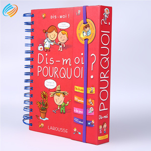 Imprimé Photographie Spirale Livres Pour Enfants À Couverture Rigide - Product Image 3