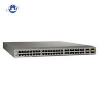 Conmutador Ethernet de alto rendimiento Cisco 3064 Nexus 32 puertos 48 puertos Poe Giga SFP + QSFP + 10gbps