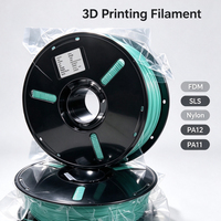 Filament en nylon rempli de carbone PA-CF, rapport haute résistance/poids pour l'impression 3D d'ingénierie personnalisée