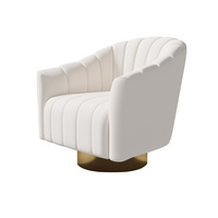Chaise de luxe française, mobilier de salon moderne