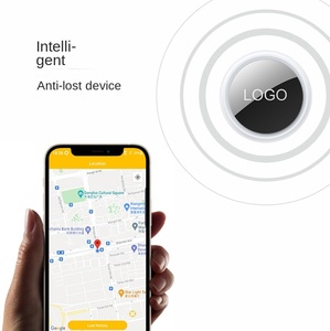 Mini traceur <span class=keywords><strong>GPS</strong></span> sans fil étanche IPX6 en plastique pour animaux de compagnie, dispositif anti-perte GSM intelligent pour <span class=keywords><strong>chat</strong></span>/<span class=keywords><strong>chien</strong></span> avec application iOS/Android, suivi mondial sur le cloud - Product Image 1