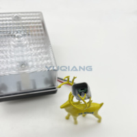 Ensemble de lampe de compartiment 24V pour excavatrice 261-1502 171-5672, feu stop arrière blanc 2611502 1715672 pour niveleuse 140K 16M
