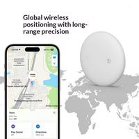 Traceur GPS Bluetooth étanche IP67 en plastique, batterie 1 an, alarme de vibration, anti-perte pour chiens, chats, clés, portefeuilles, voitures