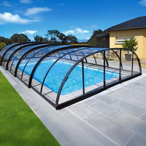 Cubiertas <span class=keywords><strong>para</strong></span> <span class=keywords><strong>Piscinas</strong></span> Enterradas, Techos <span class=keywords><strong>para</strong></span> <span class=keywords><strong>Piscinas</strong></span>, Cubiertas Automáticas, Solárium Móvil, Retráctil - Product Image 1
