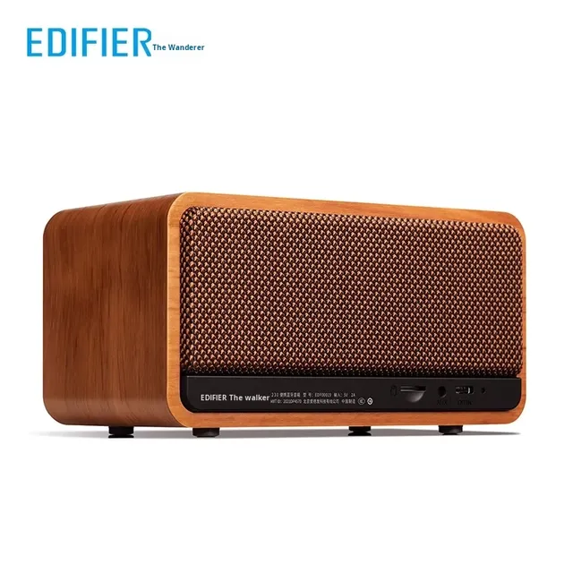 EDIFIER M330 Retro High Quality Sound Home Subwoofer 60W 2023 New Model 461 Made in China