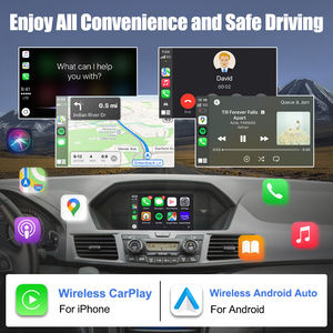 Interface sans fil CarPlay Android Auto pour Honda Odyssey 2014-2019, décodeur multimédia automobile Plug and Play, prend en charge AirPlay Mirror Link - Product Image 4