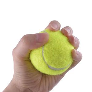 Vente directe d'usine, 3 <span class=keywords><strong>balles</strong></span> <span class=keywords><strong>de</strong></span> <span class=keywords><strong>tennis</strong></span> dans un <span class=keywords><strong>seau</strong></span>, pour l'entraînement et la compétition, durables, résistantes à l'usure, également adaptées comme jouets à mâcher - Product Image 6