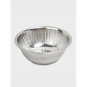 Collection de bols élégants Sten 24cm à gaufrer pour riz Hambak - Product Image 1