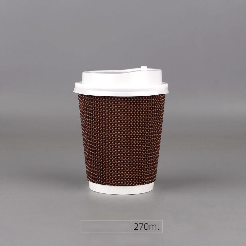 02   500pcs   270ml white lid