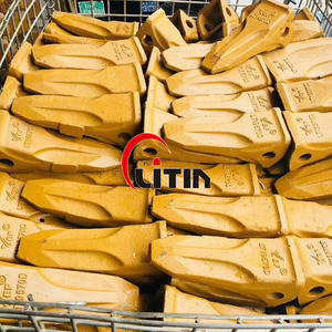 लिटियन थोक आपूर्तिकर्ता खुदाई के हिस्से DH150TL कास्टिंग या फोर्जिंग बाल्टी दांत 2713Y1221TL 2713-1217RC बाल्टी रॉक दांत - Product Image 1
