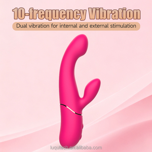 Desirix Blaze 2 OEM ODM g-spot Vibrator 10-tần số rung tự động dildo từ tính thu phí phụ nữ massage Vibrator - Product Image 2