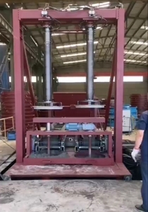 Ligne de production d'anneau de trou d'homme de tuyau de béton préfabriqué de vente d'usine usine de fabrication de machine <span class=keywords><strong>pour</strong></span> le <span class=keywords><strong>tube</strong></span> rond carré de 300 à 1500mm - Product Image 5