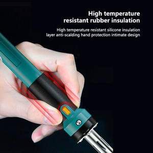 <span class=keywords><strong>Precio</strong></span> al por mayor, soldador doméstico <span class=keywords><strong>de</strong></span> calefacción eléctrica <span class=keywords><strong>de</strong></span> alta calidad, 40W, 60W, indicador <span class=keywords><strong>de</strong></span> reparación <span class=keywords><strong>de</strong></span> soldadura, herramienta <span class=keywords><strong>de</strong></span> soldador - Product Image 6