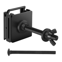 Support de roue de secours E-Track avec double fixation pour porte-roue de secours