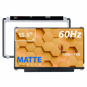 หน้าจอแล็ปท็อป LCD ขนาด 15.6 นิ้ว คุณภาพคุ้มราคา รุ่น NT156WHM-N32 LTN156AT39-D01 N156BGE-E41 LP156WHB-TPA1 LP156WHB-TPC1 ความละเอียด 1366x768 พร้อมใช้งาน - Product Image 1