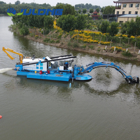 Drague amphibie multifonctionnelle, buggy amphibie pour marais, excavatrice à vendre, matériel et équipement de dragage