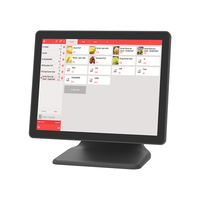 GSAN 15 pouces POS System Win10 Caisse enregistreuse caisse enregistreuse caisse enregistreuse