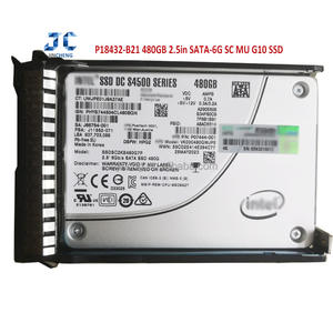 <span class=keywords><strong>P18432</strong></span>-<span class=keywords><strong>B21</strong></span> Disque SSD SATA 6 Gb/s 2,5 pouces 480 Go - Product Image 1