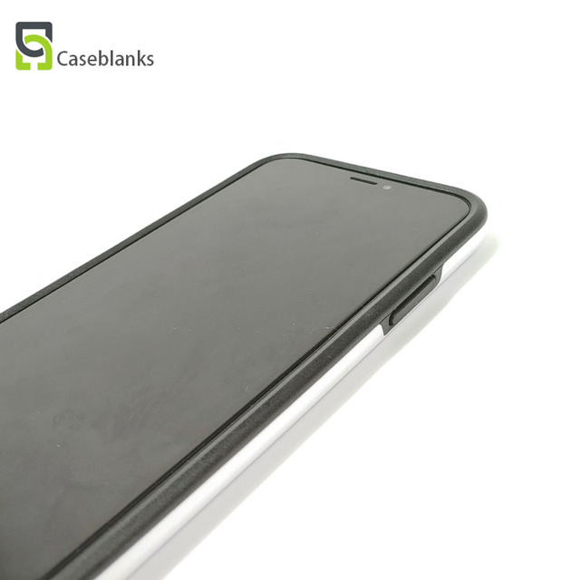 2in 1 Hybrid Mobile Phone Housing Blank Phone Cases for Sublimation Printing