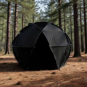 Nouveau style familial glamping voyage randonnée chapiteau fête glamping événement dôme géodésique tente Offre Spéciale <span class=keywords><strong>Camping</strong></span> en plein air tente - Product Image 2