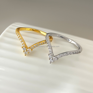 Good Quality Classic Fashion Brass 18K Gold Plated <b>Moss</b> <b>Agate</b> <b>Ring</b> for Women - Product Image 3