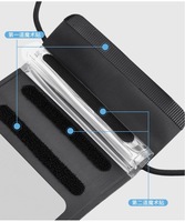 Étui de téléphone universel HongFei en cuir étanche IPX8, design sportif, pochette transparente à fermeture éclair, couleur personnalisée pour iPhone, sac pour téléphone portable