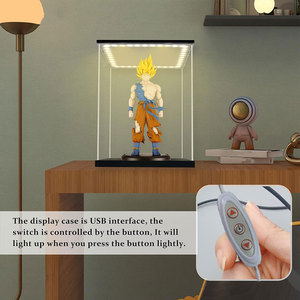 Exhibidor de Acrílico Transparente Personalizado con Iluminación LED para Figuras de Lego y Coleccionables <span class=keywords><strong>Funko</strong></span> Pops - Product Image 3