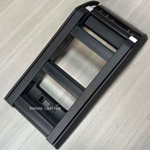 Escalera telescópica de aluminio de fábrica, escalera extensible, escalera telescópica de aluminio, escalera plegable portátil para <span class=keywords><strong>Defender</strong></span> 2020 + - Product Image 5