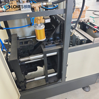 Machine de soufflage semi-automatique LONES LS-B3l, force de serrage de 14000 kN, matériaux PET/PP, haute productivité, fonctionnement facile, pompe