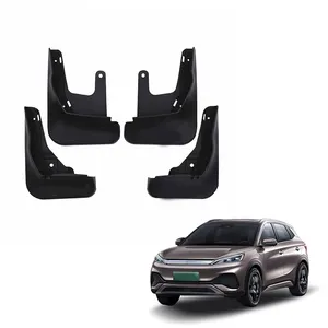 Maremlyn Auto Accessories Mud Guard Customized Car Flaps Fender Splash Flare OEM Plastic Mudguard For BYD Yuan Plus Atto 3