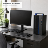 Hygon 3350 8 Çekirdekli 3.0GHz Ofis Bilgisayarı 16GB RAM 512GB NVME SSD 2GB Harici Ekran Kartlı Tam Set PC USB Klavye Mouse Dahil