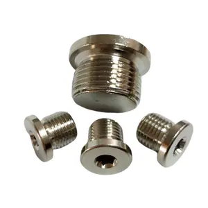 High Pressure hydraulic hex sockets oil drain plugs