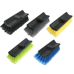Brosse de lavage universelle 10 pouces double face pour bateau, à poils doux anti-rayures, outil de nettoyage automobile - Product Image 3