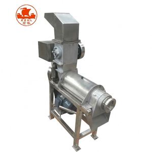 Utilisation commerciale en acier inoxydable 220V moteur meilleure Performance pressoir d'extraction de jus de fruits et légumes - Product Image 5