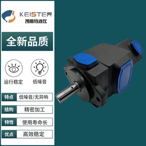 ปั๊มไฮดรอลิกแบบใบพัด Keister รุ่น Pv2r แรงดันสูง แบบสองทาง ทนทาน เชื่อถือได้ - Product Image 3