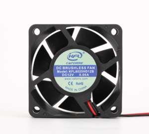 Ventola Assiale DC Brushless 60x60x25mm 5V 12V 24V Ventola di Raffreddamento DC con Cuscinetto a Sfera per Attrezzature Agricole, Allevamenti di Pollame, Armadi di Controllo - Product Image 1