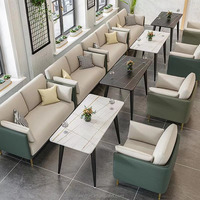 Tables de restaurant de haute qualité, canapés confortables adaptés aux lieux d'affaires, hôtels, restaurants, cafés, écoles