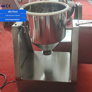 Hiệu quả trộn cao thép không gỉ xoay trống trộn cho cấp thực phẩm Bột Bánh Hỗn hợp súp cơ sở thành phần phòng thí nghiệm sử dụng - Product Image 3