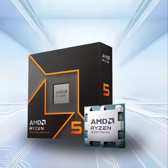 AMD R 5 9600X 6-Core 12-Thread Unlocked Desktop Processor High Performance for Desktop Computer New Boxed CPU