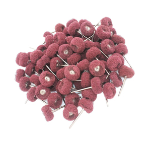 Roue de polissage épaississante double couche Roue de polissage dentaire Roue de polissage dentaire Brosse fine - Product Image 1