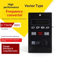 Réducteur de vitesse asynchrone universel monophasé vers triphasé 200W-750W 220V avec protection IP pour moteur
