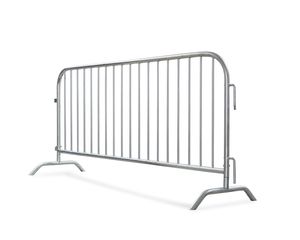 Barrière de sécurité portable, amovible, antirouille, imperméable, écologique, durable, clôture temporaire pour chantier de construction, clôture pour foule - Product Image 1