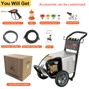 110BAR 220V Industrial High Pressure Water Jet Cleaner <strong>Car</strong> Wash <strong>Machine</strong> - Product Image 5